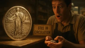 The Standing Liberty Quarter Valued at $3.9 Million, Still in Circulation