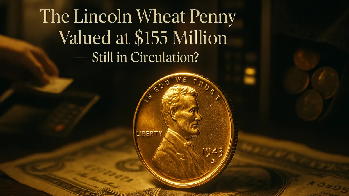 The Lincoln Wheat Penny Valued at $155 Million, Still in Circulation?