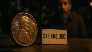 The Lincoln Wheat Penny Valued at $18900000, Still in Circulation