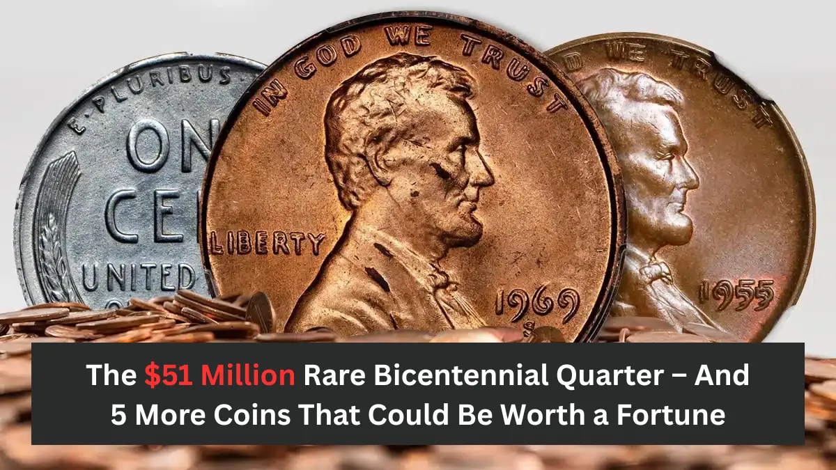 The $51 Million Rare Bicentennial Quarter – And 5 More Coins That Could Be Worth a Fortune