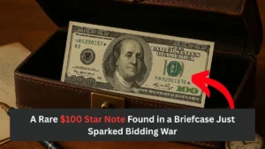 A Rare $100 Star Note Found in a Briefcase Just Sparked Bidding War