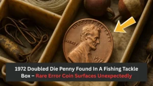 1972 Doubled Die Penny Found In A Fishing Tackle Box – Rare Error Coin Surfaces Unexpectedly