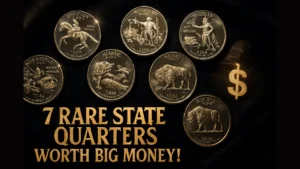 7 Most Rare State Quarter Coins Worth Money