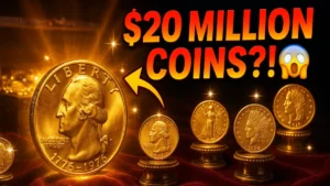 The Bicentennial Quarter and 5 Other Coins Worth Over $20 Million