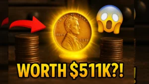 The Lincoln Wheat Penny Valued at $511K, Still in Circulation