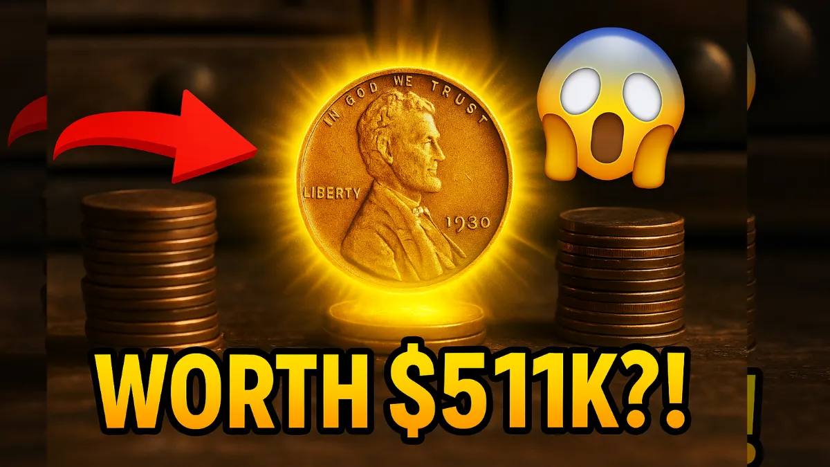 The Lincoln Wheat Penny Valued at $511K, Still in Circulation