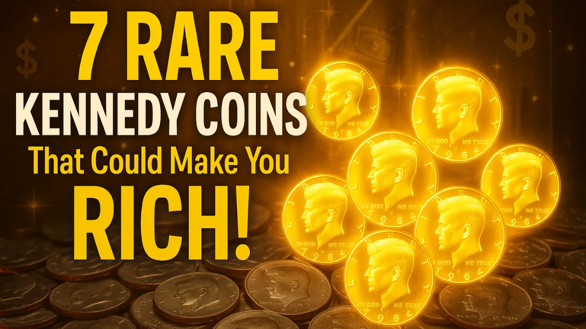 7 Most Valuable Kennedy Half Dollar Coins Worth Money