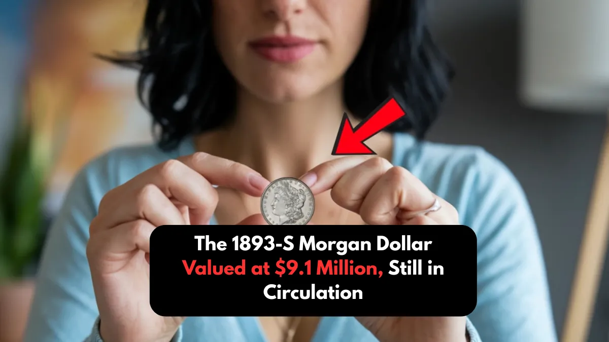 The 1893-S Morgan Dollar Valued at $9.1 Million, Still in Circulation