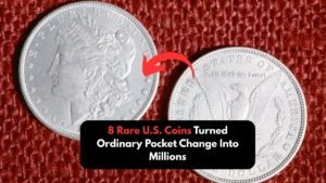 8 Rare U.S. Coins Turned Ordinary Pocket Change Into Millions