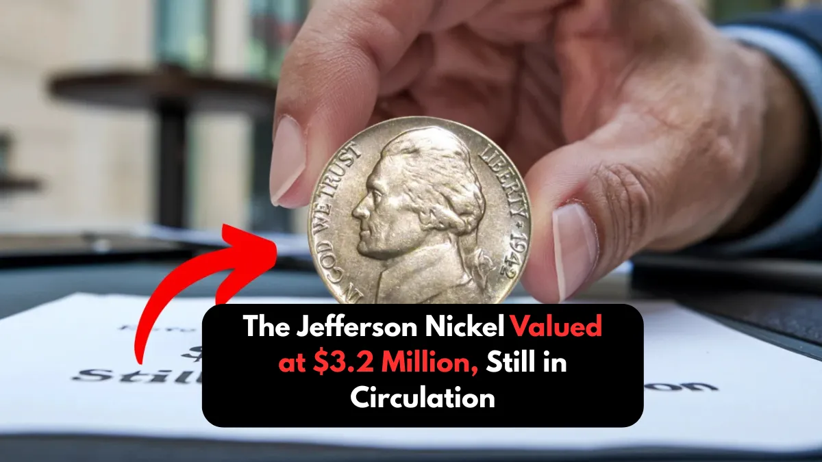 The Jefferson Nickel Valued at $3.2 Million, Still in Circulation