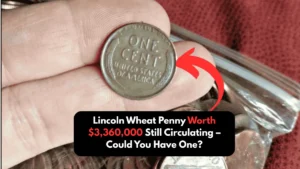 Lincoln Wheat Penny Worth $3,360,000 Still Circulating – Could You Have One?