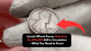 Lincoln Wheat Penny Valued at $3,290,000 Still in Circulation – What You Need to Know