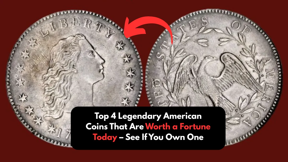 Top 4 Legendary American Coins That Are Worth a Fortune Today – See If You Own One