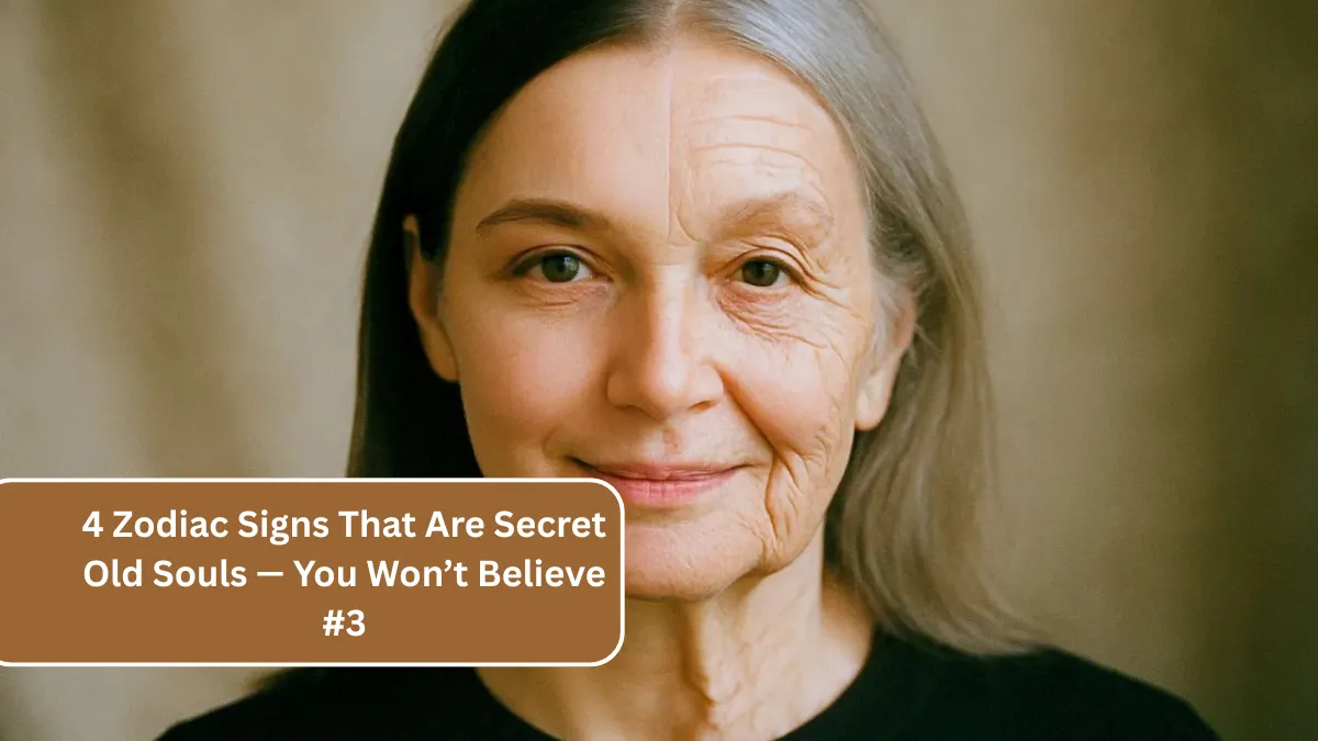 4 Zodiac Signs That Are Secret Old Souls — You Won’t Believe #3