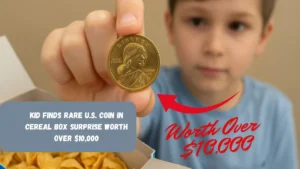 Kid Finds Rare U.S. Coin In Cereal Box Surprise Worth Over $10,000