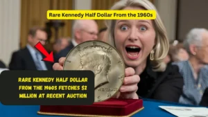 Rare Kennedy Half Dollar From the 1960s Fetches $2 Million at Recent Auction