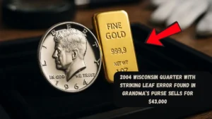 The $10,000 Coin – How A Kennedy Half Dollar Beat The Value Of A Gold Bar