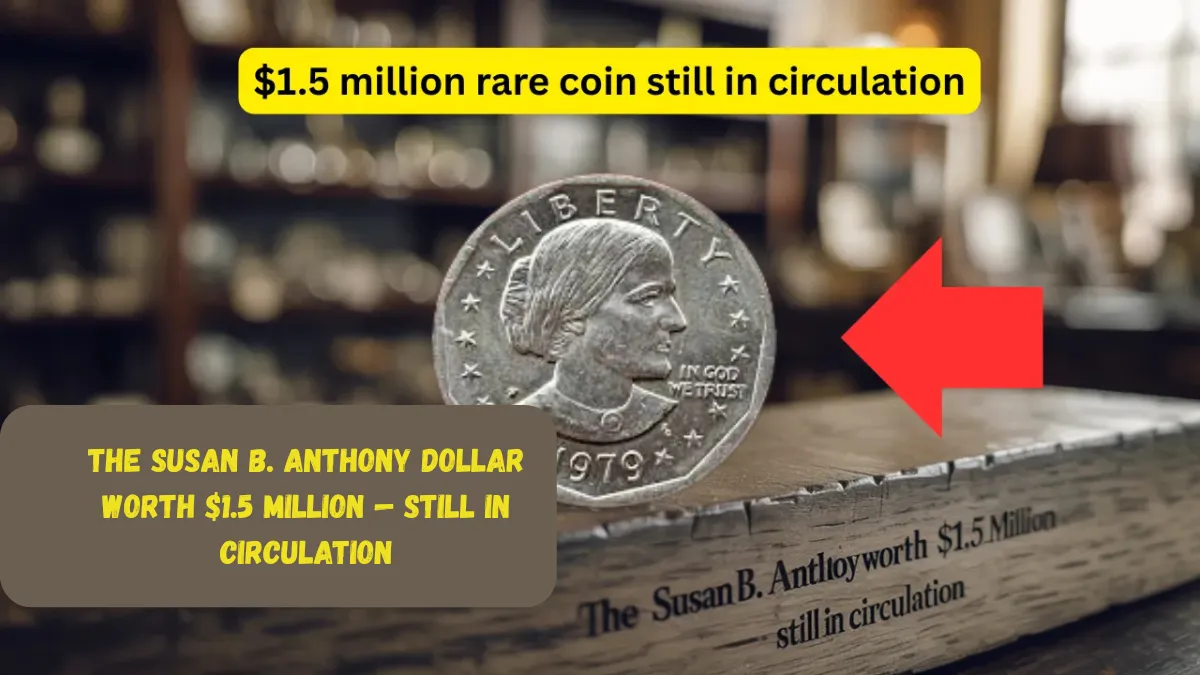 The Susan B. Anthony Dollar Worth $1.5 Million — Still in Circulation