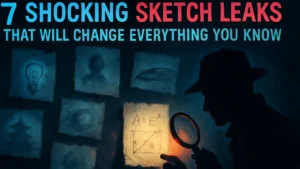 7 Shocking Sketch Leaks That Will Change Everything You Know