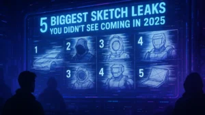 5 Biggest Sketch Leaks You Didn’t See Coming in 2025
