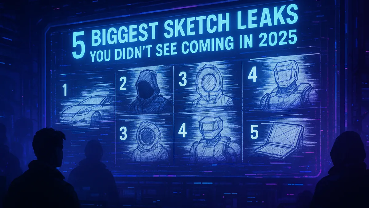 5 Biggest Sketch Leaks You Didn’t See Coming in 2025