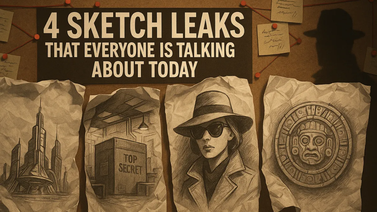 4 Sketch Leaks That Everyone Is Talking About Today