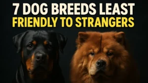 7 Dog Breeds Least Friendly To Strangers