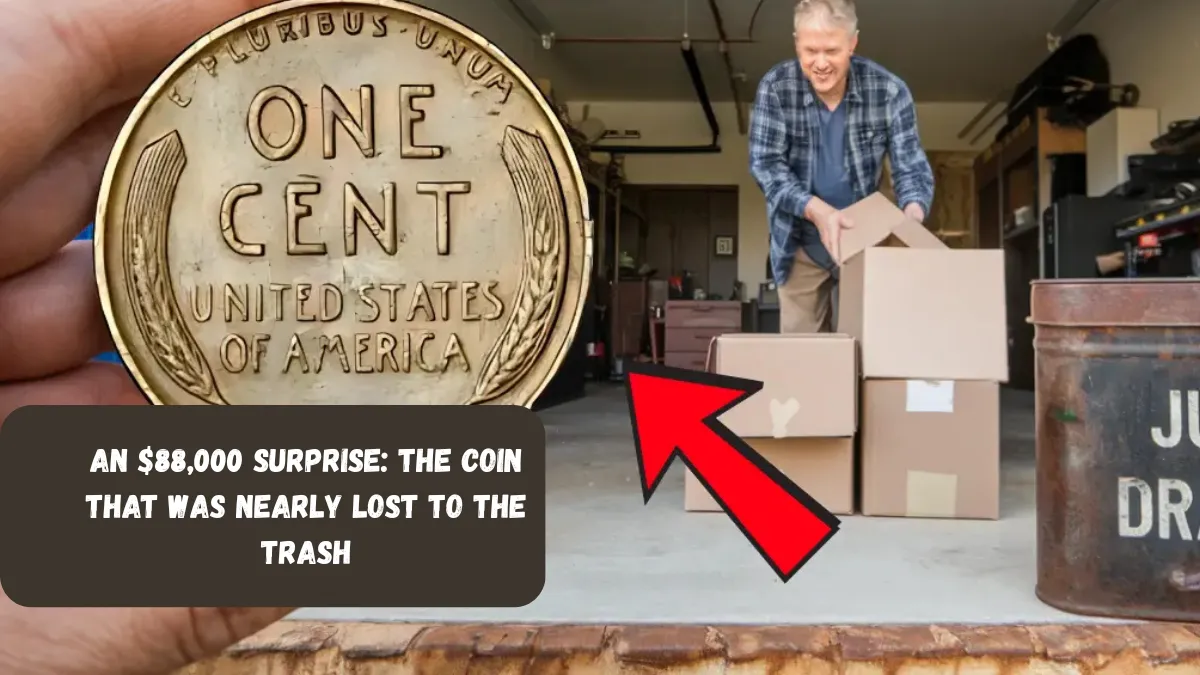 An $88,000 Surprise: The Coin That Was Nearly Lost to the Trash
