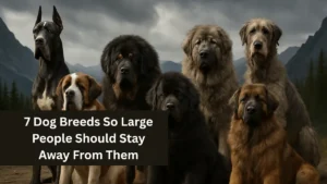 7 Dog Breeds So Large People Should Stay Away From Them