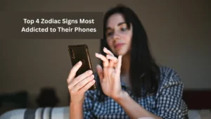 Top 4 Zodiac Signs Most Addicted to Their Phones
