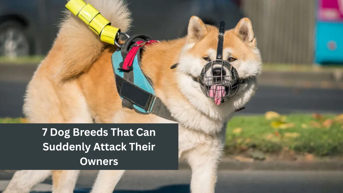 7 Dog Breeds That Can Suddenly Attack Their Owners