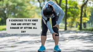 5 Exercises To Fix Knee Pain And Offset The Damage Of Sitting All Day