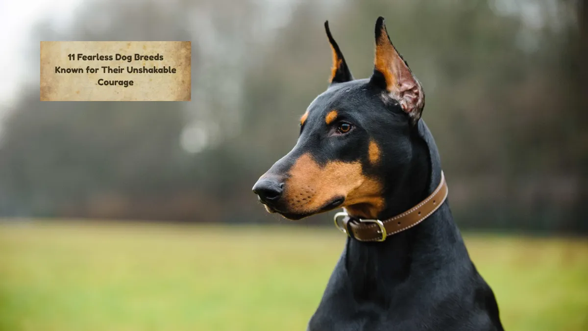 11 Fearless Dog Breeds Known for Their Unshakable Courage